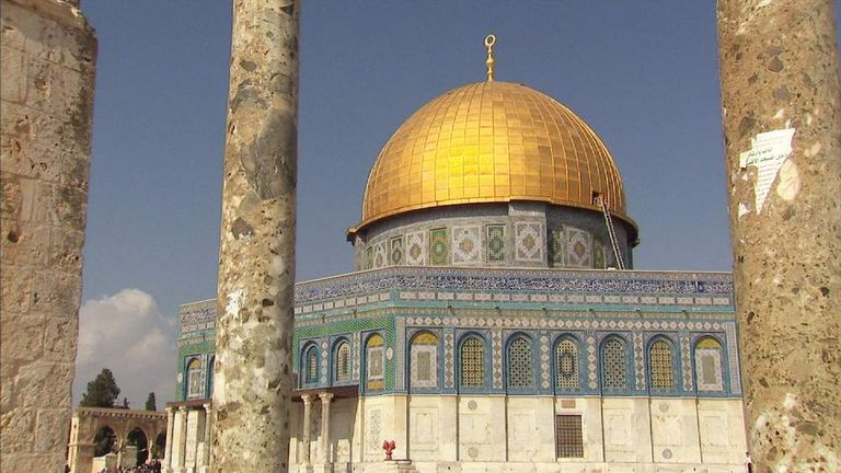 Dome of the Rock and Al Aqsa Mosque