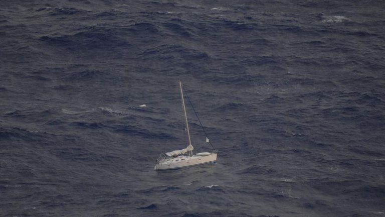 royal yacht britannia rescue tonga