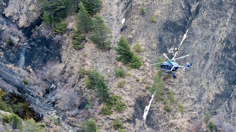 Live Updates: Alps Crash Latest | World News | Sky News