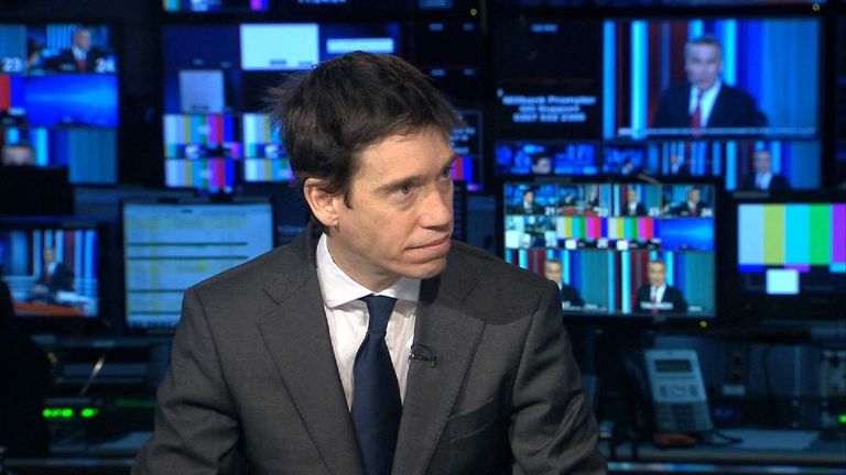 Rory Stewart Defence Select Committee Chair