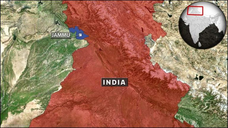 India: Militants Attack Police And Army Bases | World News | Sky News