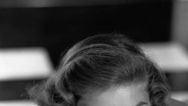 Hollywood Star Lauren Bacall