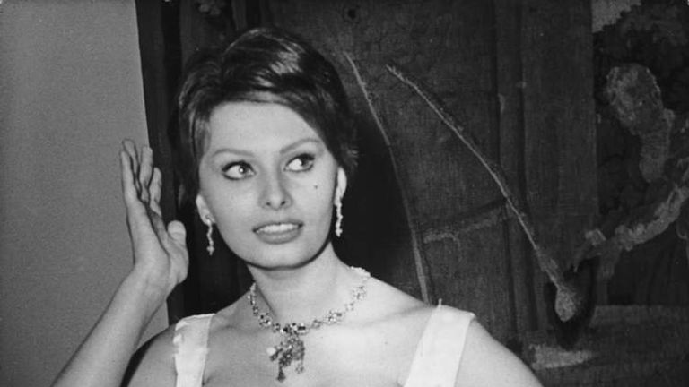 Sophia Loren in 1959.