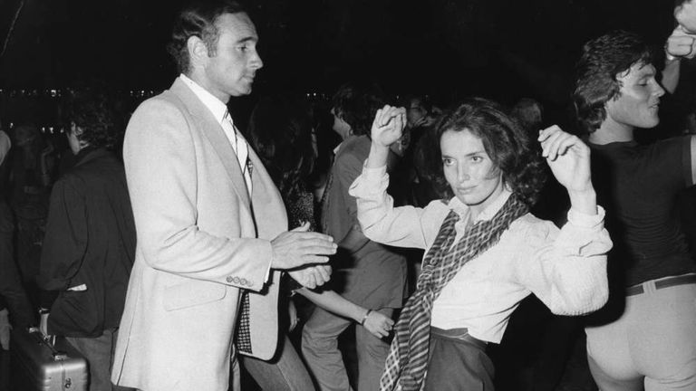 Pieces Of Studio 54 History Go Up For Auction | US News | Sky News