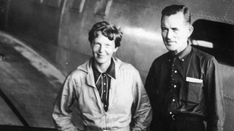 Expedition To Find Amelia Earhart's Plane | World News | Sky News