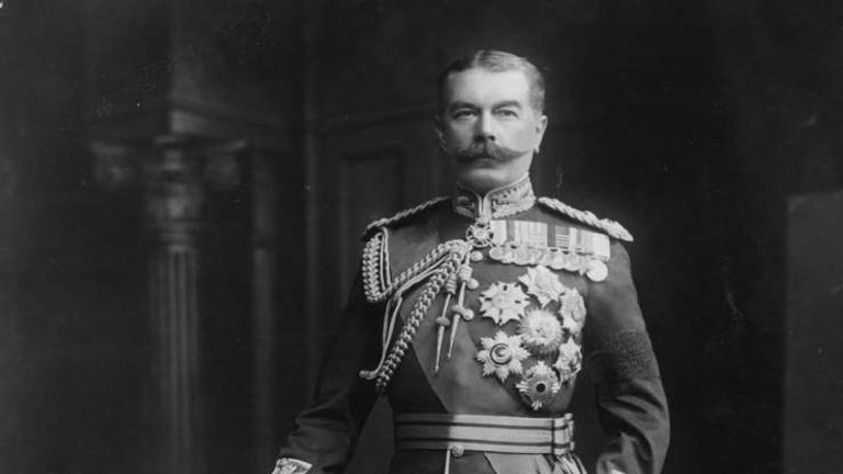 Lord Kitchener, Secretary of State For War in 1914