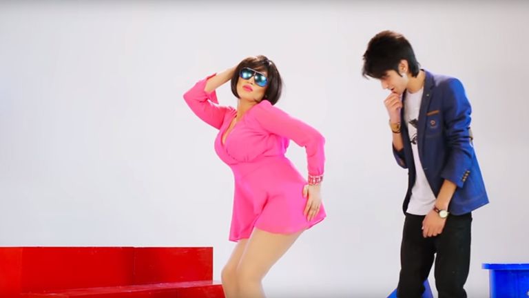 Qandeel Baloch recently appeared in a music video with singer Aryan Khan