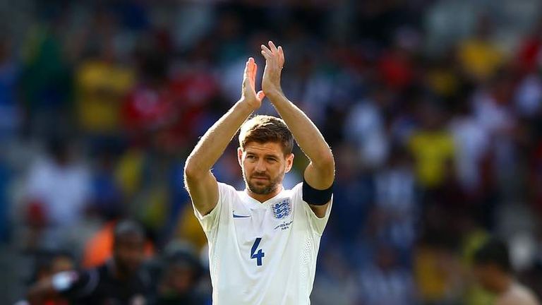 Skipper Steven Gerrard Retires From England | UK News | Sky News
