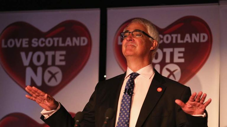 Scotland Decides - The Result Of the Scottish Referendum On Independence Is Announced