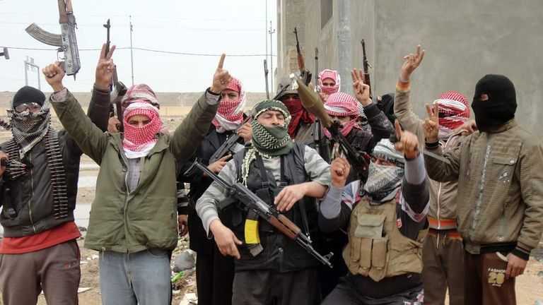 Iraq: Militants Pledge To Fight Government | World News | Sky News