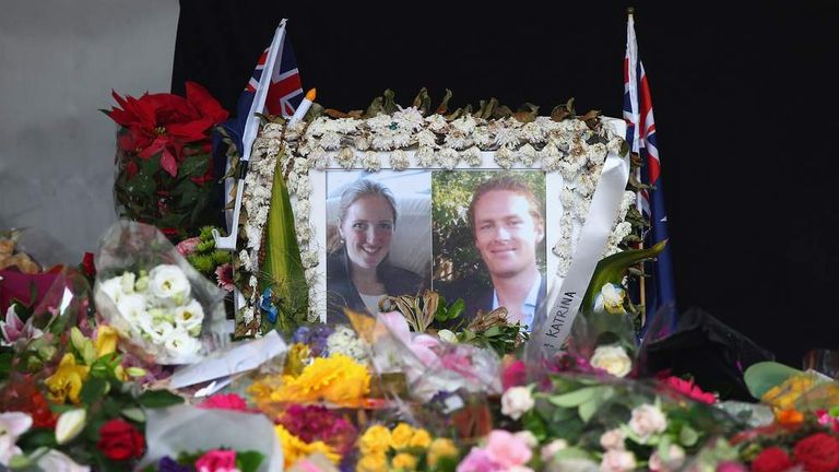 Sydney Siege Victims Remembered At Memorials | World News | Sky News