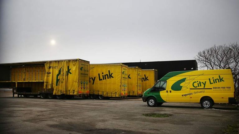 Delivery Firm City Link Announces It Is To Go Into Administration On Christmas Day
