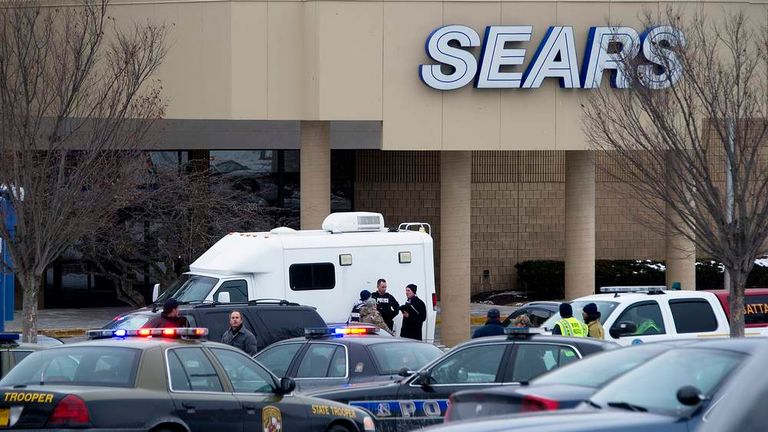 Photos: Shooting at Maryland mall