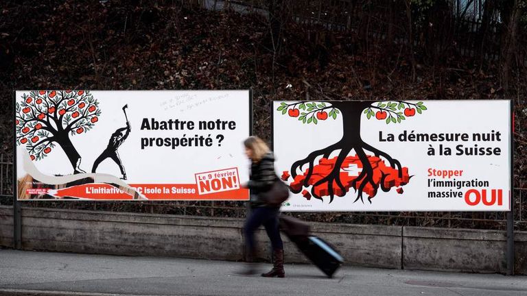 Switzerland Referendum Has Wider Implications World News Sky News