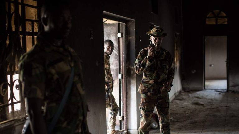 Nigeria Army Rescues 200 Girls From Forest | World News | Sky News