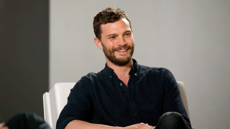 Jamie Dornan Stalked Woman On Tube For Tv Role Ents And Arts News Sky