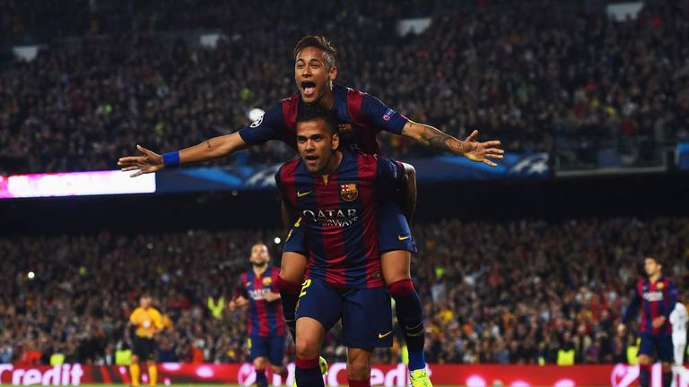 Neymar Double Confirms Barca's Passage | Scoop News | Sky News