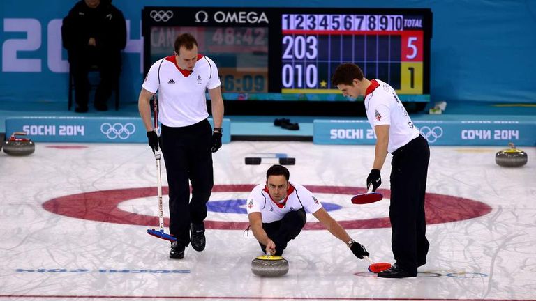 Team GB Curlers Miss Out On Gold In Sochi | UK News | Sky News