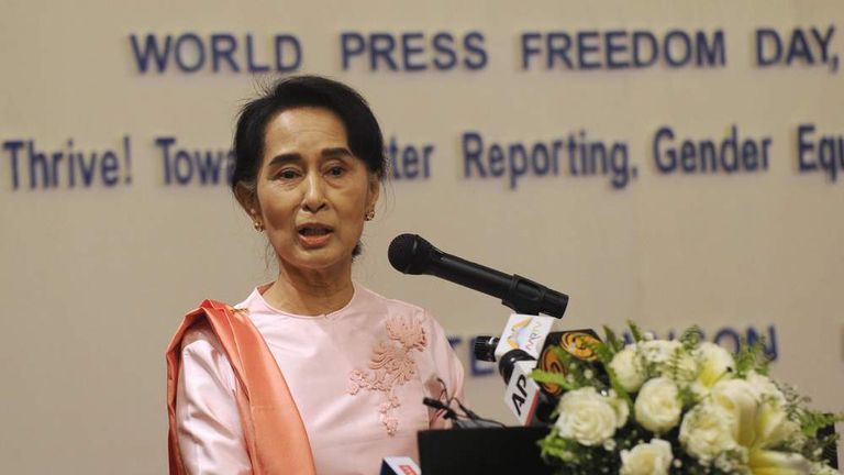 I'll Be Above President, Aung San Suu Kyi Vows | World ...