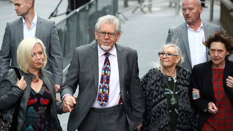 Rolf Harris Letter: I Am Sickened By Myself | UK News | Sky News