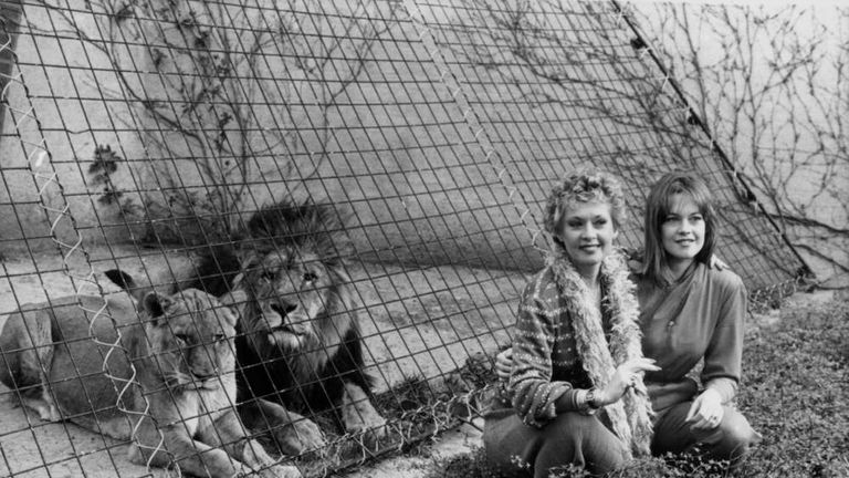 Tippi Hedren And Melanie Griffith