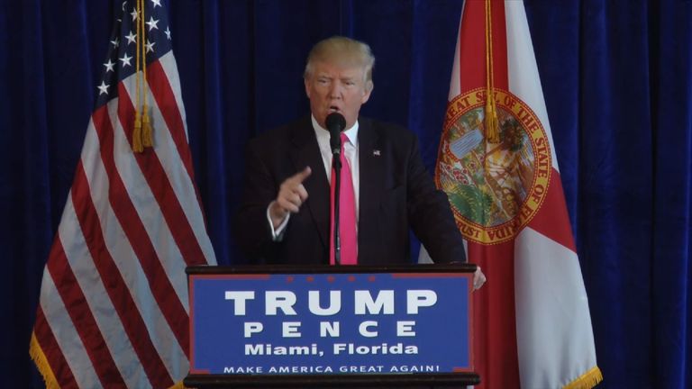 Donald Trump makes Russia &#39;30 000 emails&#39; comment and is accused of encouraging security breaches
