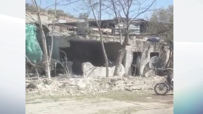 Syria: Maternity Hospital Bombed In Idlib | World News | Sky News