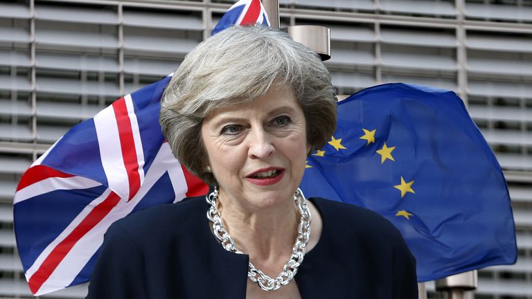 Theresa May says the links between the nations of the UK are "precious"