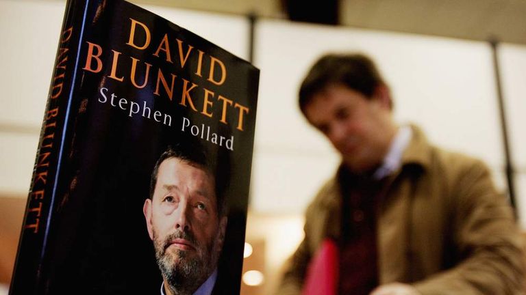 David Blunkett resigns at David Ross Education Trust