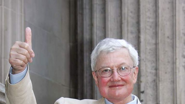 Roger Ebert Honored With The 2,288th Star On The Hollywood Walk of Fame