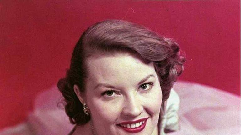 Patti Page: Tennessee Waltz Singer Dies Aged 85 | Ents & Arts News ...