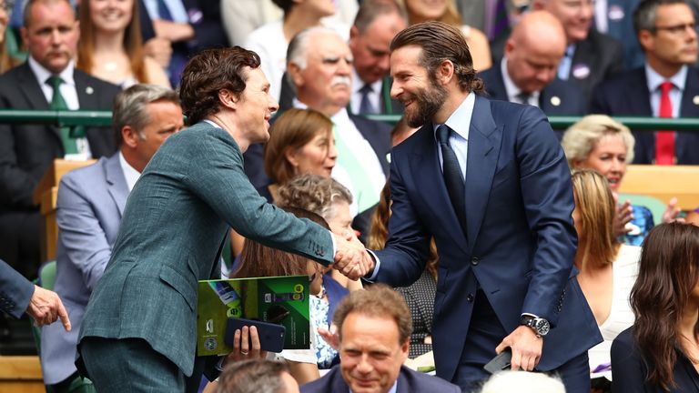 Benedict Cumberbatch and Bradley Cooper
