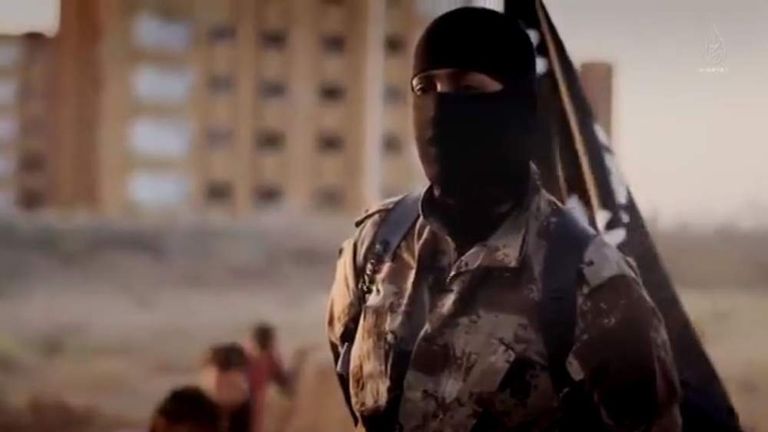 Islamic State propaganda film Flames Of War