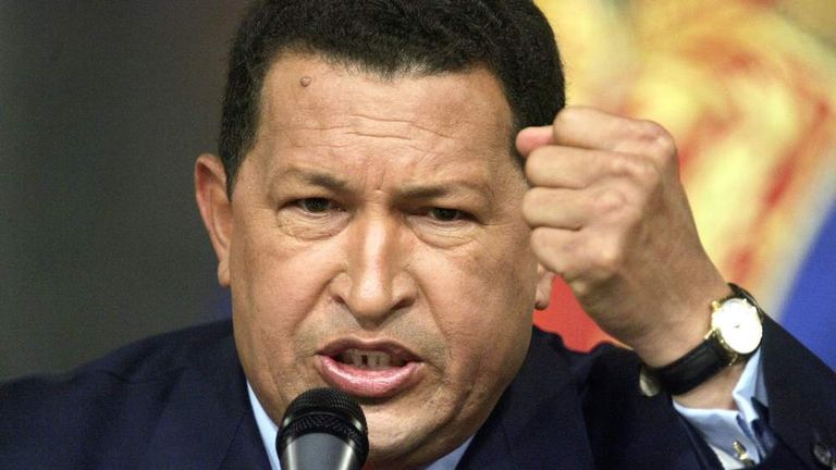 Hugo Chavez