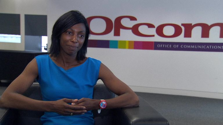 Chief Executive OFCOM, Sharon White