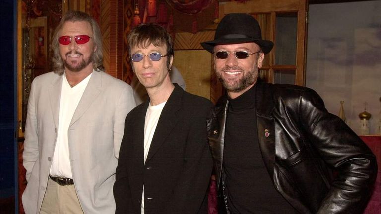 Last Surviving Bee Gee Honours His Brothers | Ents & Arts News | Sky News