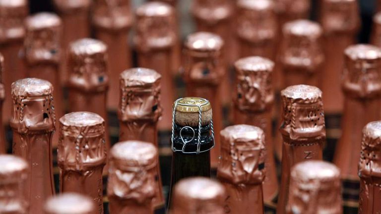 Economic Downturn Causes Drop In Champagne Sales