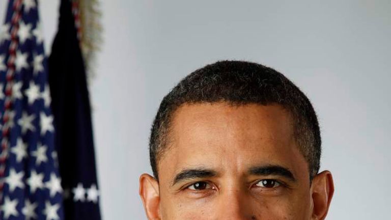 President-elect Barack Obama Poses For Official Portrait