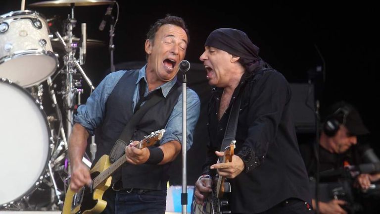 Springsteen Silenced After Epic London Gig | Ents & Arts News | Sky News