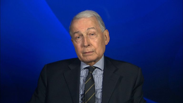 Frank Field chairs the Work and Pensions Select Committee