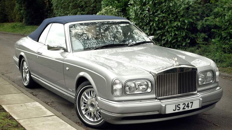 Buyer Of Jimmy Savile S Rolls Royce Gutted Uk News Sky News