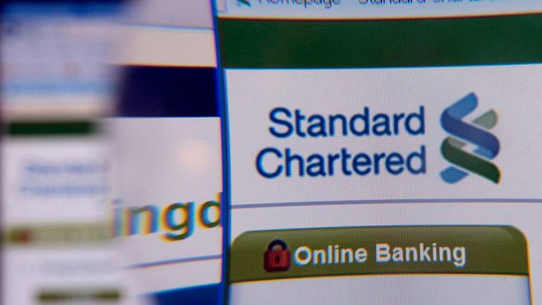 Standard Chartered Share Price Bounces Back | Business News | Sky News