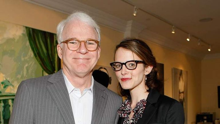 Actor Steve Martin Becomes A Father At 67 | US News | Sky News