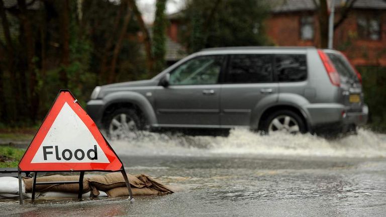 Flooding: Government 'Too Slow To Act' | UK News | Sky News