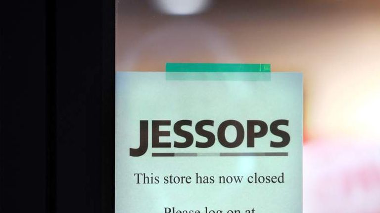 Jessops Camera Chain Closing All Stores Business News Sky News