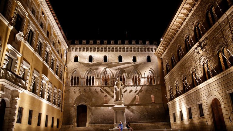 Monte dei Paschi is the oldest still functioning bank in the world