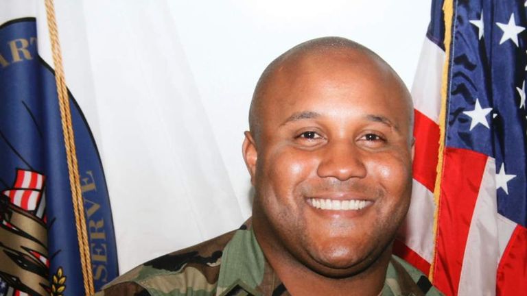 LA Cop Manhunt: Remains Confirmed As Dorner | US News | Sky News