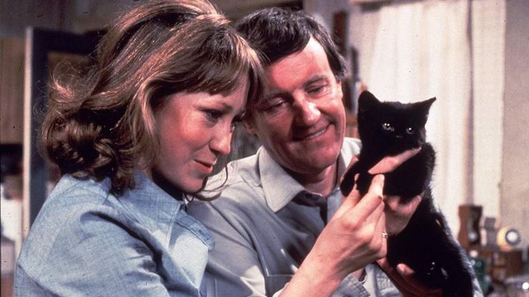 Richard Briers dies