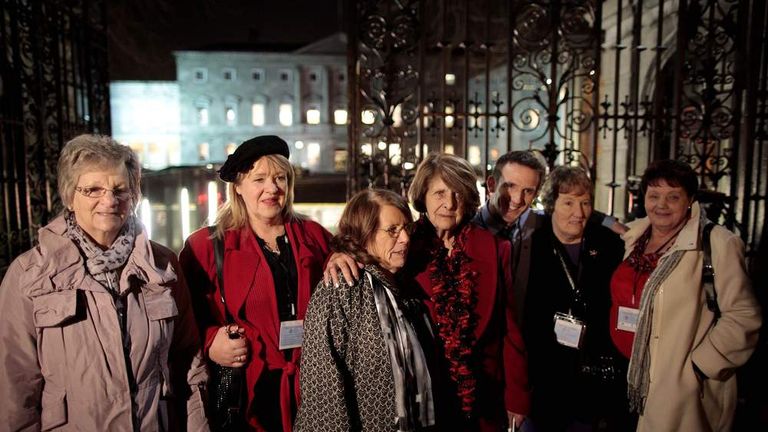 Members of Madalene Survivors Together