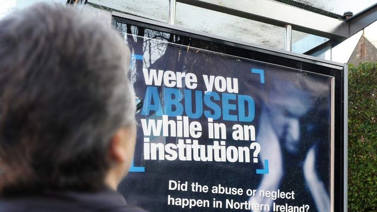 Abuse Inquiry Uses Posters To Find Victims | UK News | Sky News